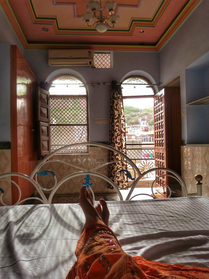 La Casa Jodhpur Inn Exteriér fotografie