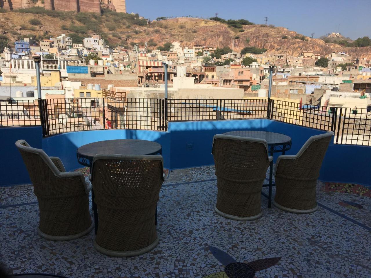 La Casa Jodhpur Inn Exteriér fotografie