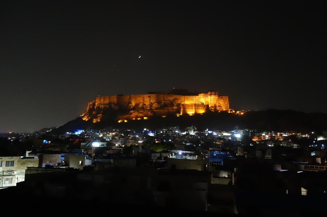 La Casa Jodhpur Inn Exteriér fotografie